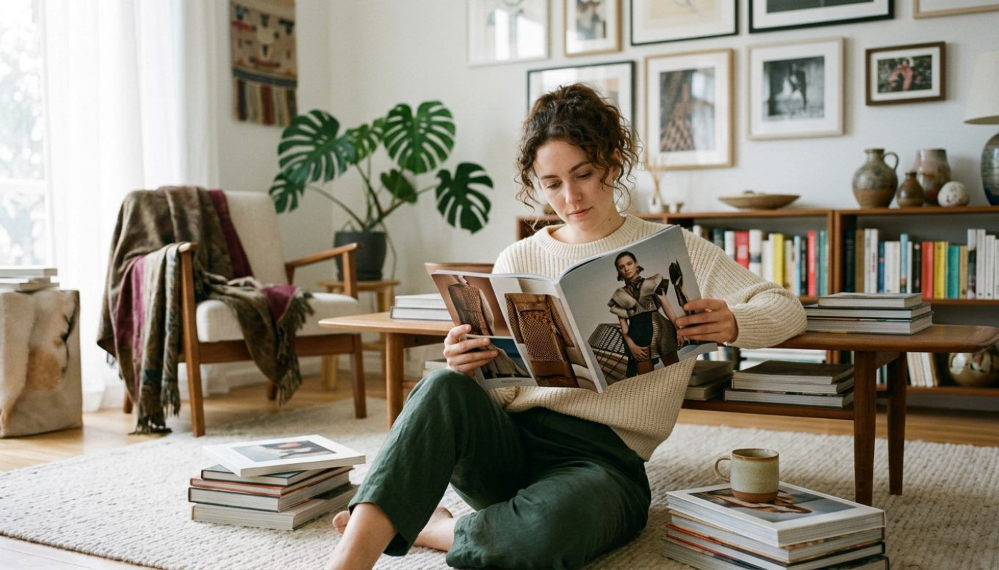 ¿Puede una revista de moda cambiar tu percepción de la decoración?
