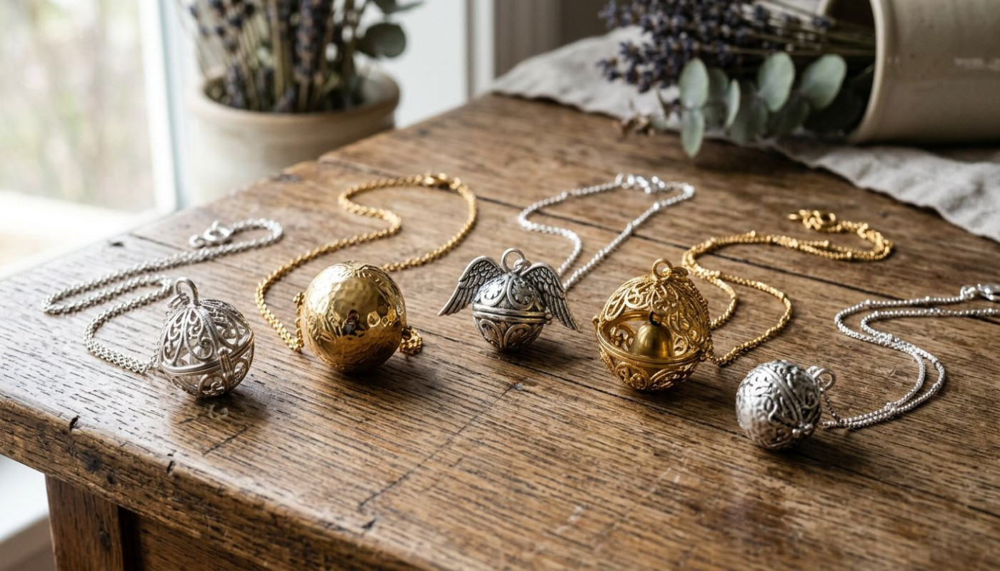 Tipos de cadenas y colgantes para llamadores de ángeles